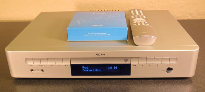 Arcam Solo Music System CD/Receiver Do it all system! W...