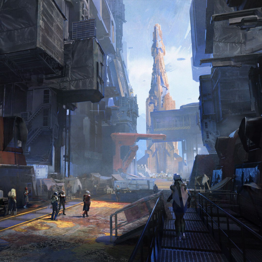 Image of Sci-Fi Environment Designs