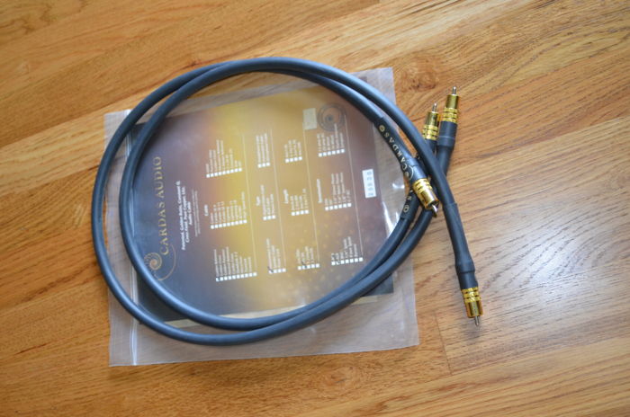 Cardas Golden Reference RCA 1.0 Meter Interconnect