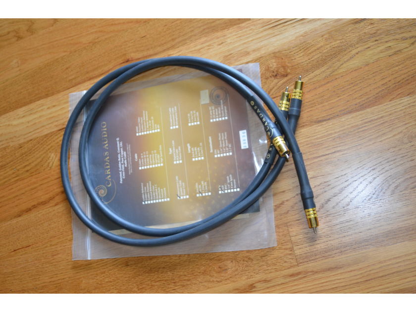 Cardas Golden Reference RCA 1.0 Meter Interconnect