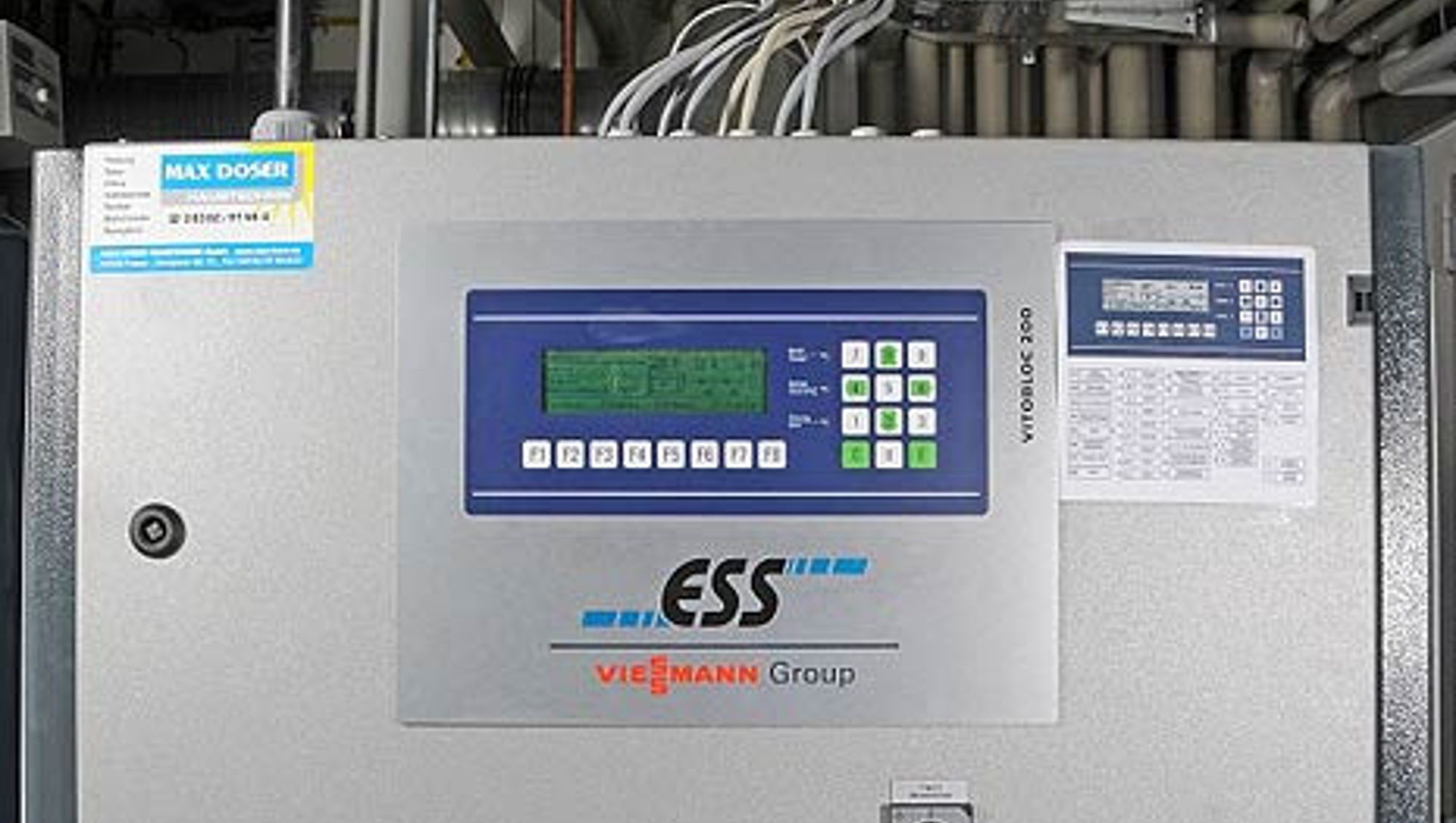 Viessmann Blockheizkraftwerk installiert von Max Doser