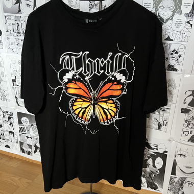 New Yorker Butterfly Tshirt