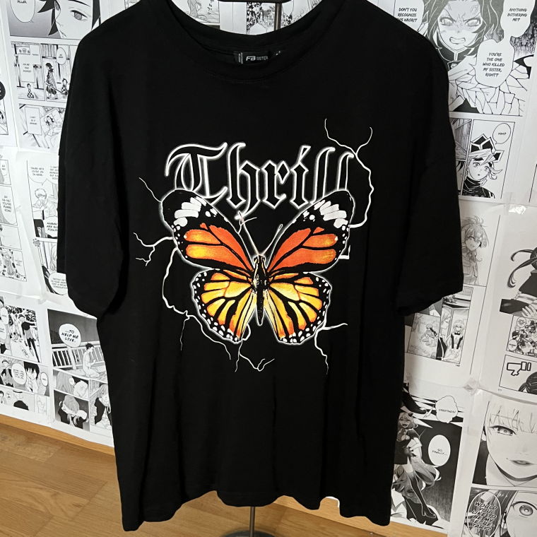 New Yorker Butterfly Tshirt