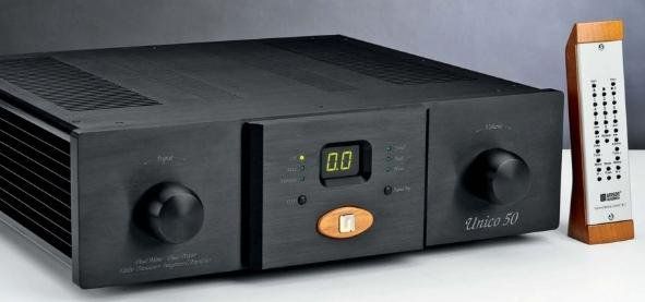 Unison Research Unico 50 hybrid integrated amplifier