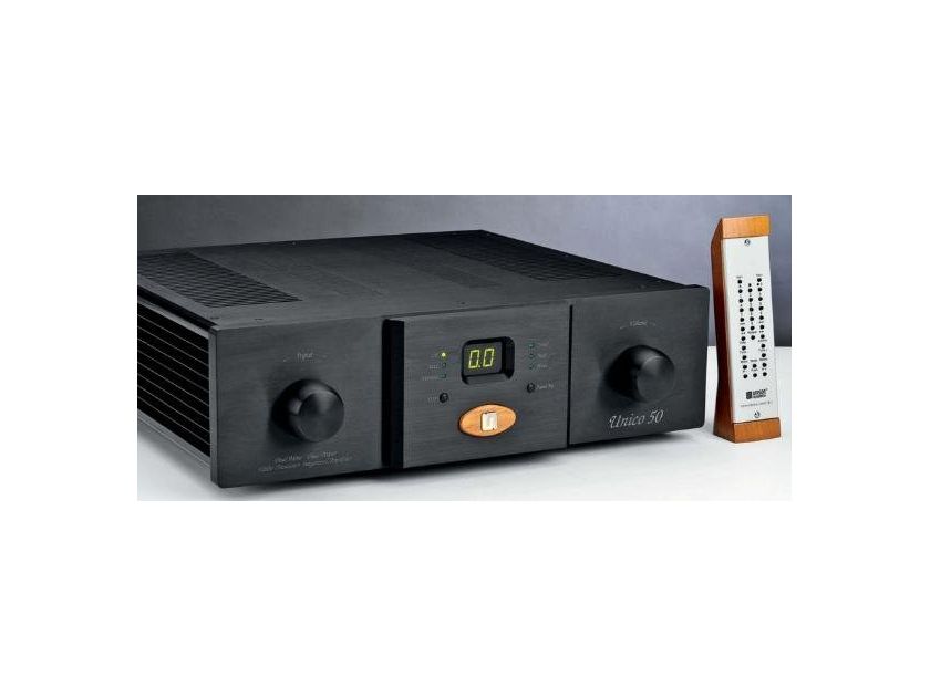 Unison Research Unico 50 hybrid integrated amplifier