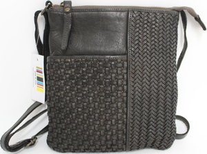 Quality Full Grain Leather Shoulder Bag with Adjustable Shoulder Strap