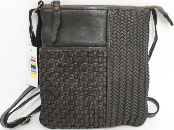 Quality Full Grain Leather Shoulder Bag with Adjustable Shoulder Strap