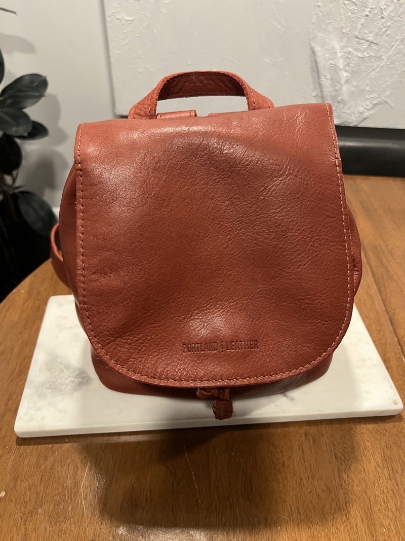 CSale Rosewood Bucket Backpack 🎒 - $220.00 | Portland Leather Resale ...