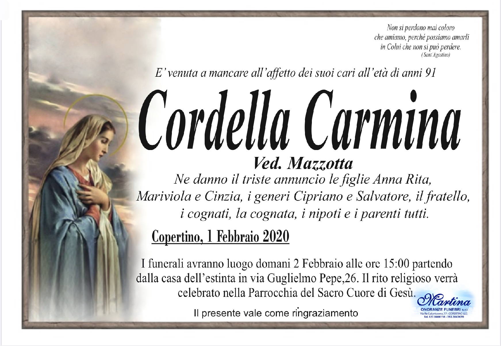 Carmina Cordella
