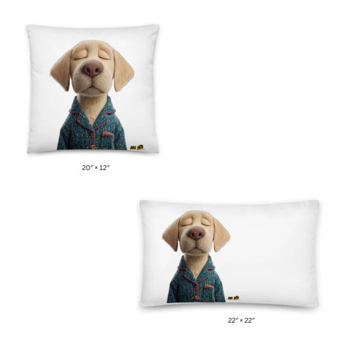 Golden Retriever Pillow - Image 2