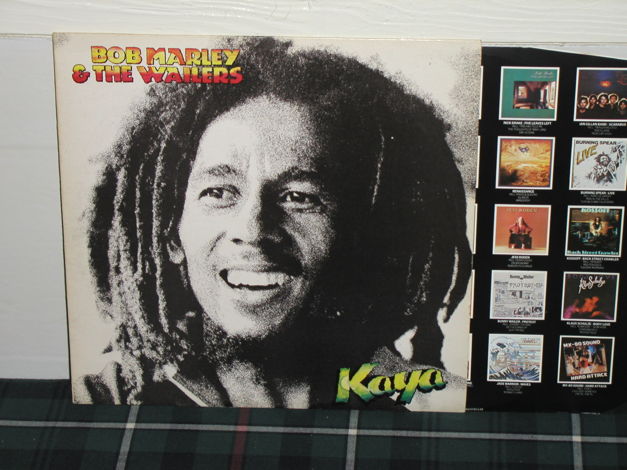 Bob Marley - Kaya (Pics) UK Import ILPS9517