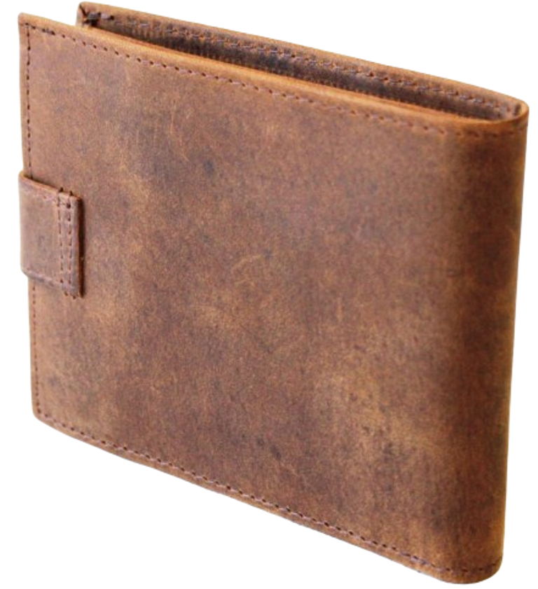 RFID Lined Hunter Leather Wallet Style 12047 - Image 2