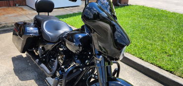 2019 HARLEY-DAVIDSON FLHXS STREET GLIDE SPECIAL ABS motorcycle for rent near Marietta, GA