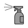Easy cleaning spray bottle