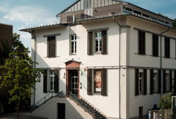 villa winter aussen