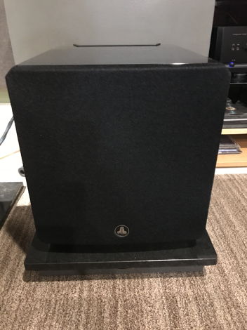 JL Audio E110 Only 4 Months Old!!!