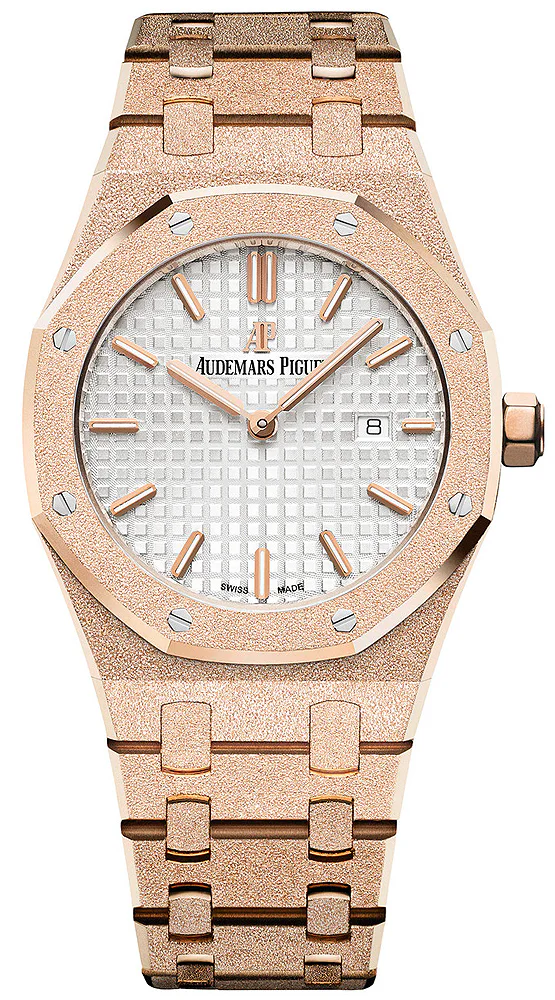 Frosted Rose Gold