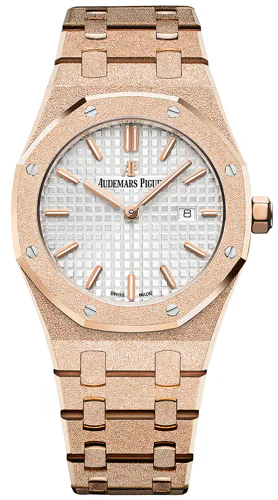 Audemars Piguet Royal Oak Lady Frosted Rose Gold