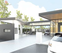 five-by-rizny-sdn-bhd-contemporary-modern-malaysia-selangor-exterior-car-porch-3d-drawing