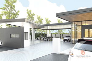 five-by-rizny-sdn-bhd-contemporary-modern-malaysia-selangor-exterior-car-porch-3d-drawing