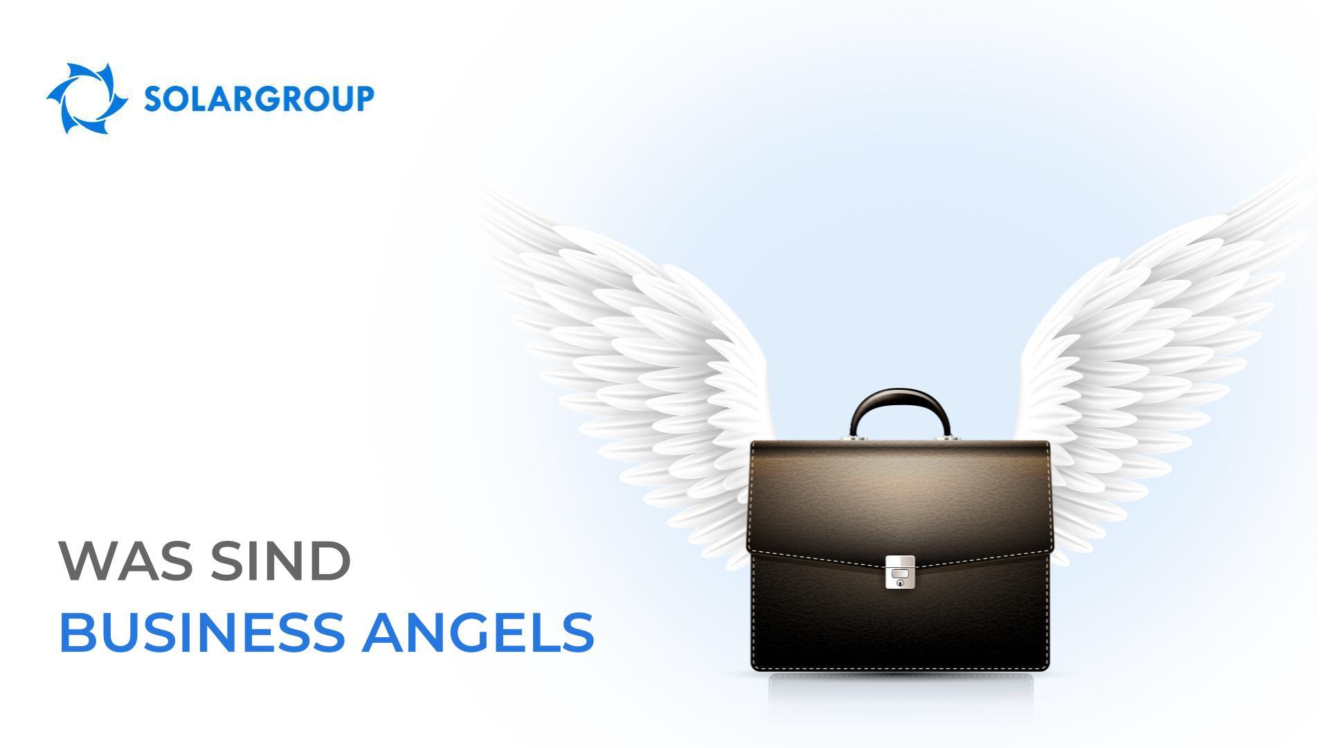 Was sind Business Angels