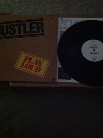 Hustler -  Play Loud White Label Promo Vinyl LP NM A & ...