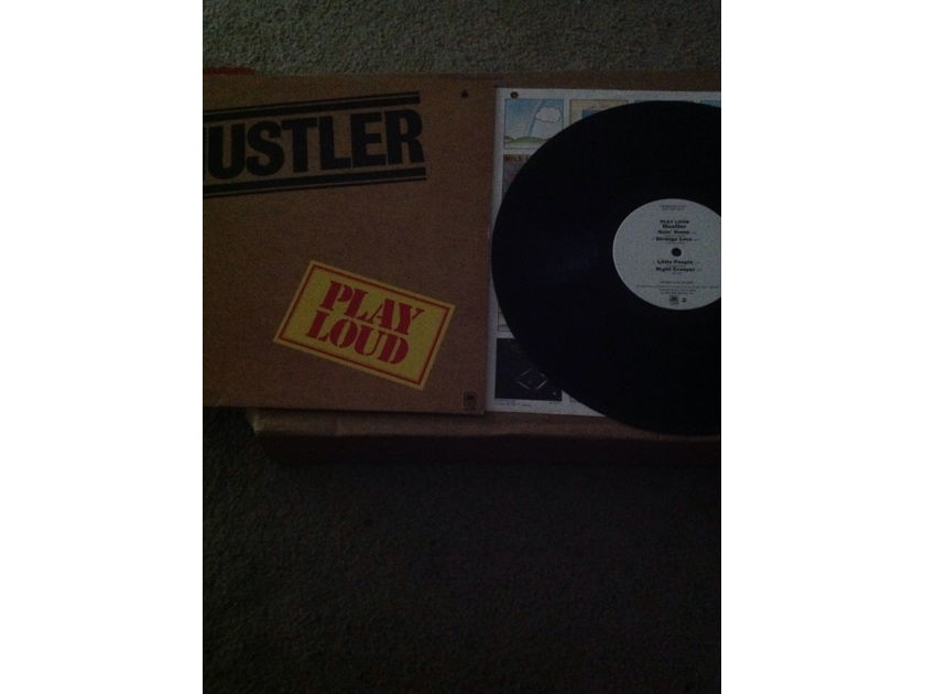 Hustler -  Play Loud White Label Promo Vinyl LP NM A & M Records