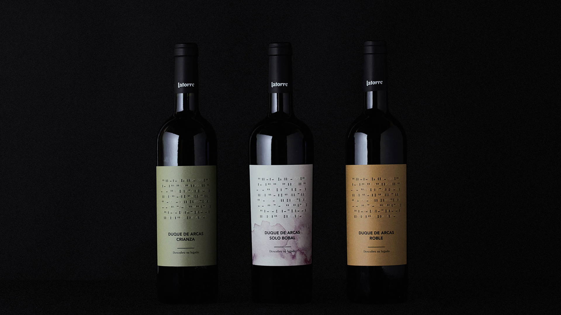 Featured image for These Mysterious Wine Labels Come With a Hidden Message