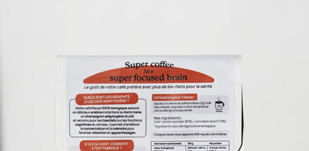 Café Focus - Lion's Mane
