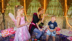 zauberhafte fee im weidendom feenweltchen matthias frank schmidt