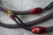 AudioQuest 72 V DBS Volcano 8ft pair of speaker cables ... 2