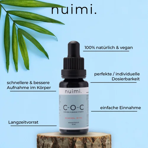 Kurkuma-Olibanum-Vitamin C