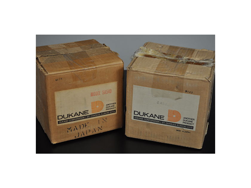 Dukane 5A540 Compression Drivers  - Original Packaging