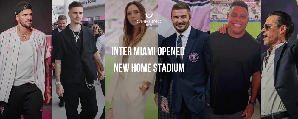  Inter Miami officially opened their new home stadium in Miami  | Chrono 10:10