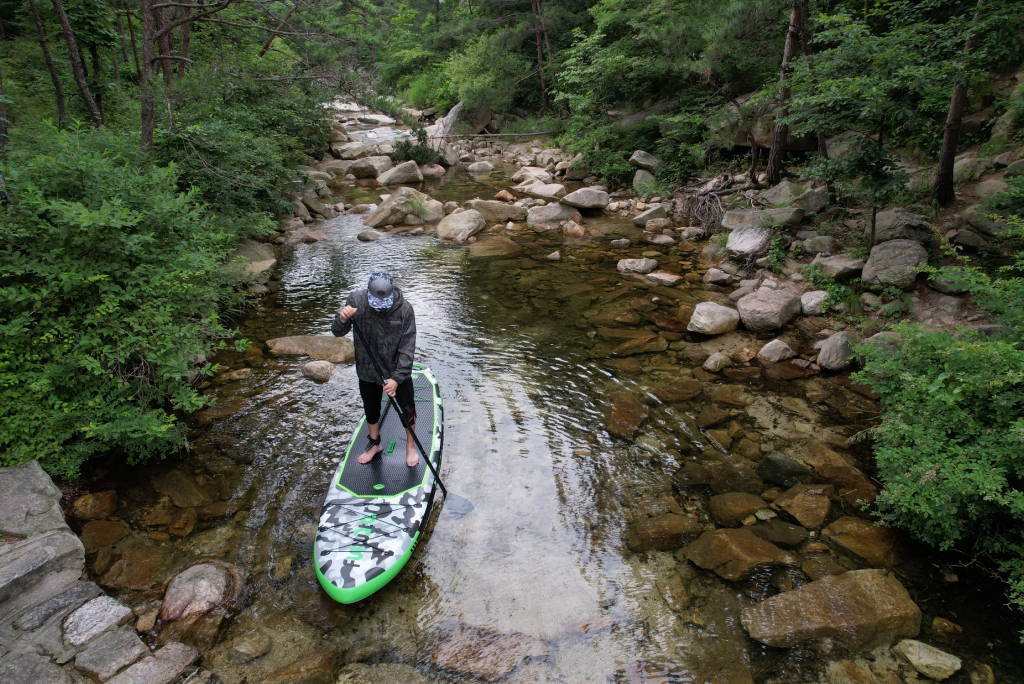 Inflatable stand up paddle board in Canada Toronto