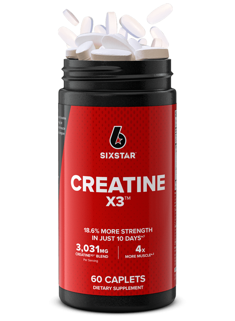 Creatine X3 Fruit Punch splash