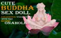 Hentai Buddha Girl Rosa sitting on a lotus, she is ready to be your own Anime Fleshlight!