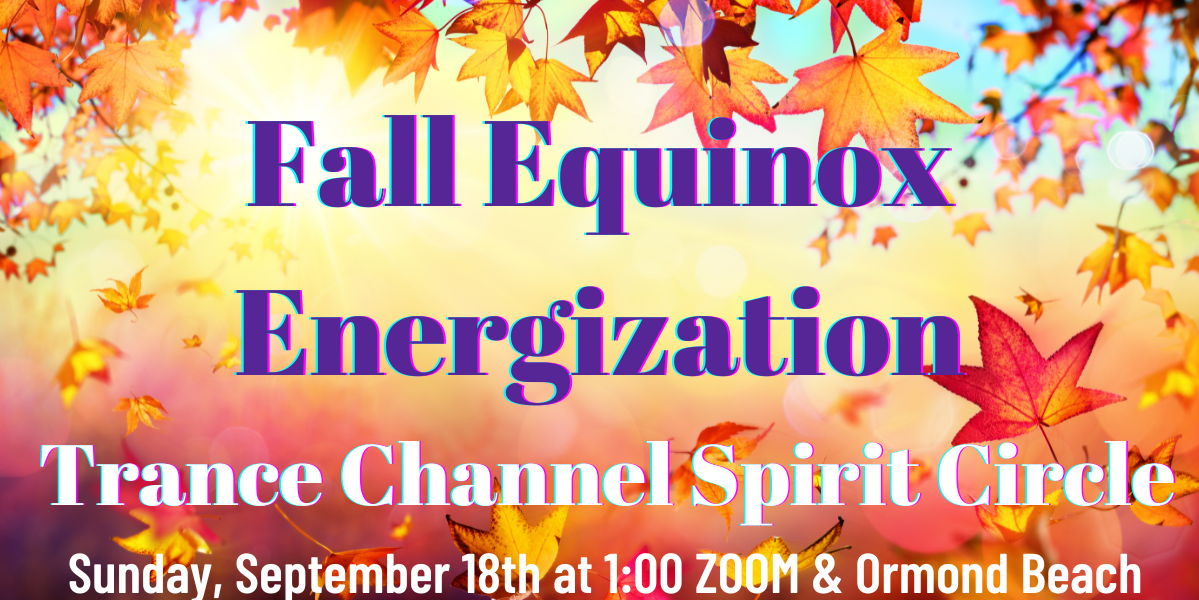 Fall Equinox Energization promotional image