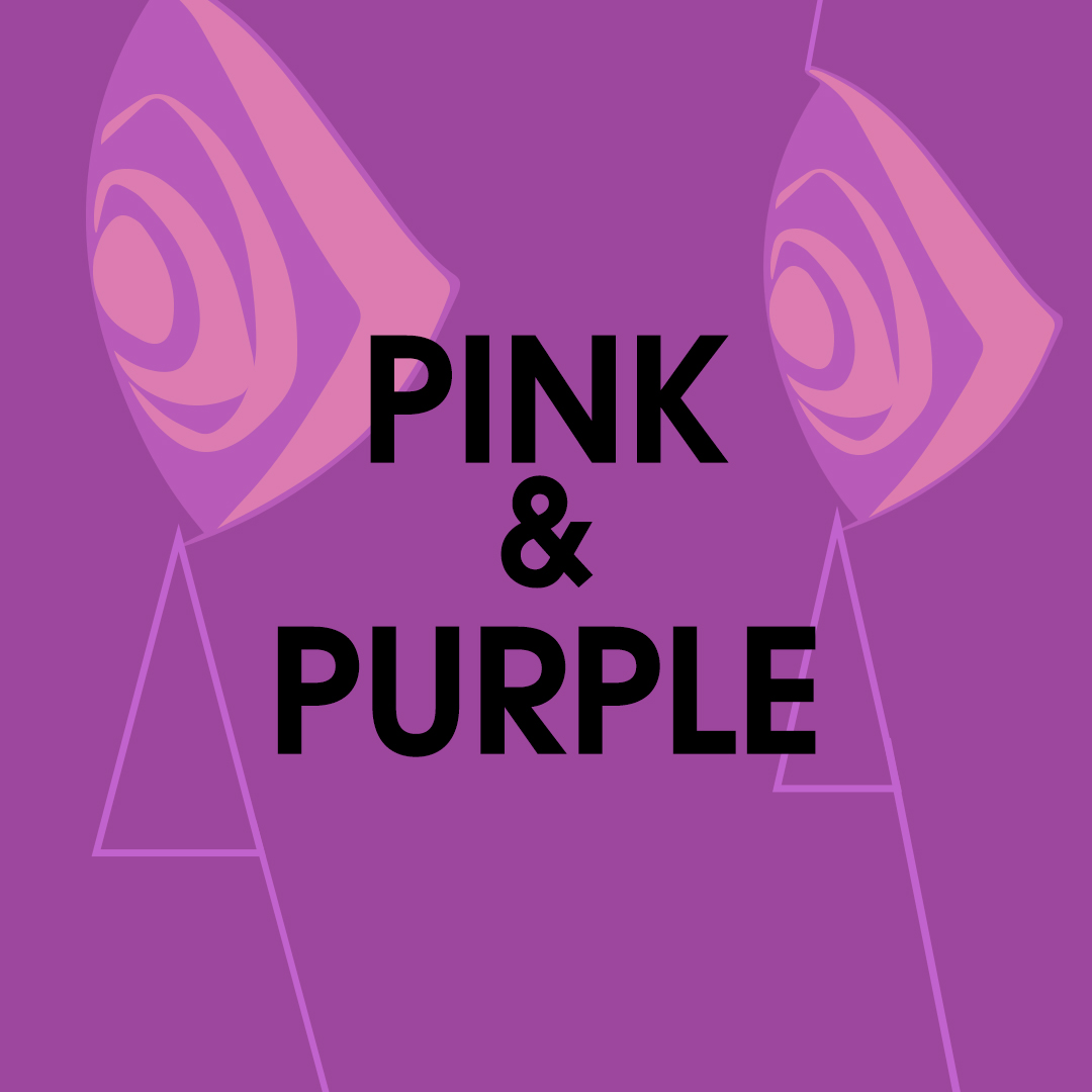 Pink & Purple Cosplay Contacts
