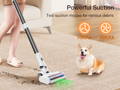 MOOSOO S5 cordless stick vacuum