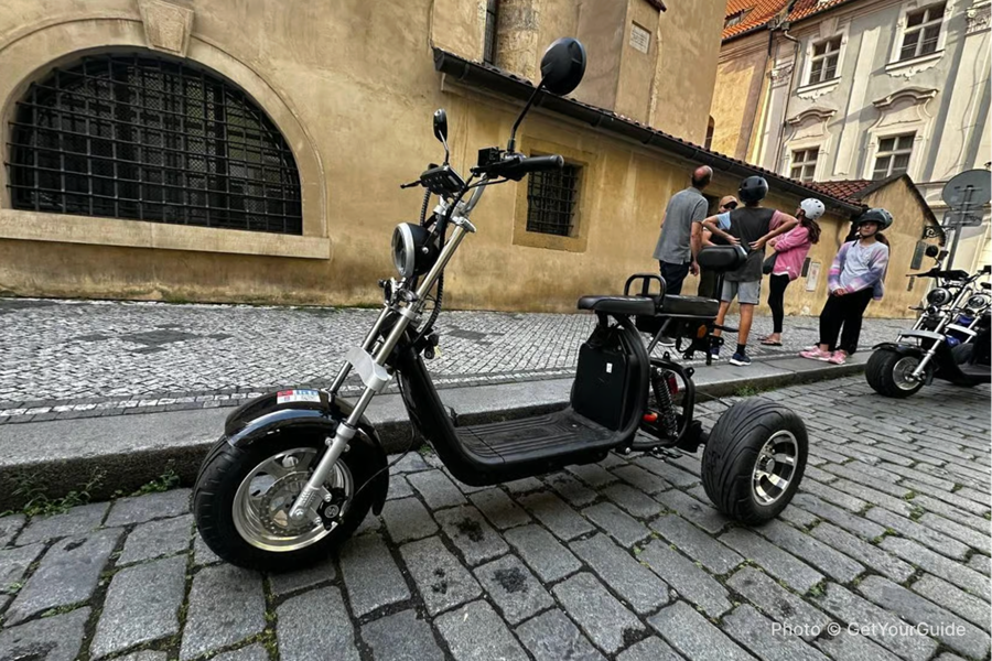 Prague: 2 hours FUN TRIKE tour in Prague with guide - photo 1