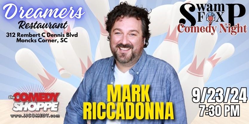 Mark Riccadonna at Dreamers promotional image