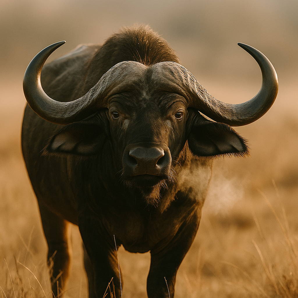 taxideermy african mount