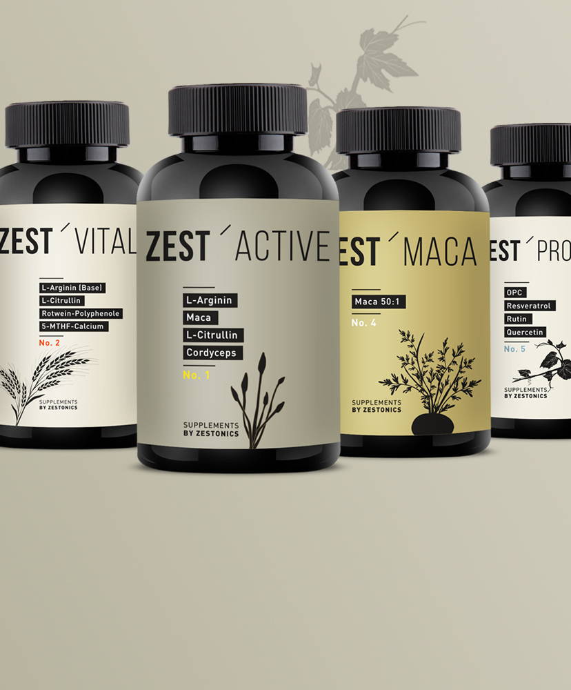 zestonics Supplements