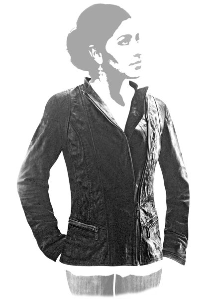 ATLANTA - Black LEATHER - Image 4