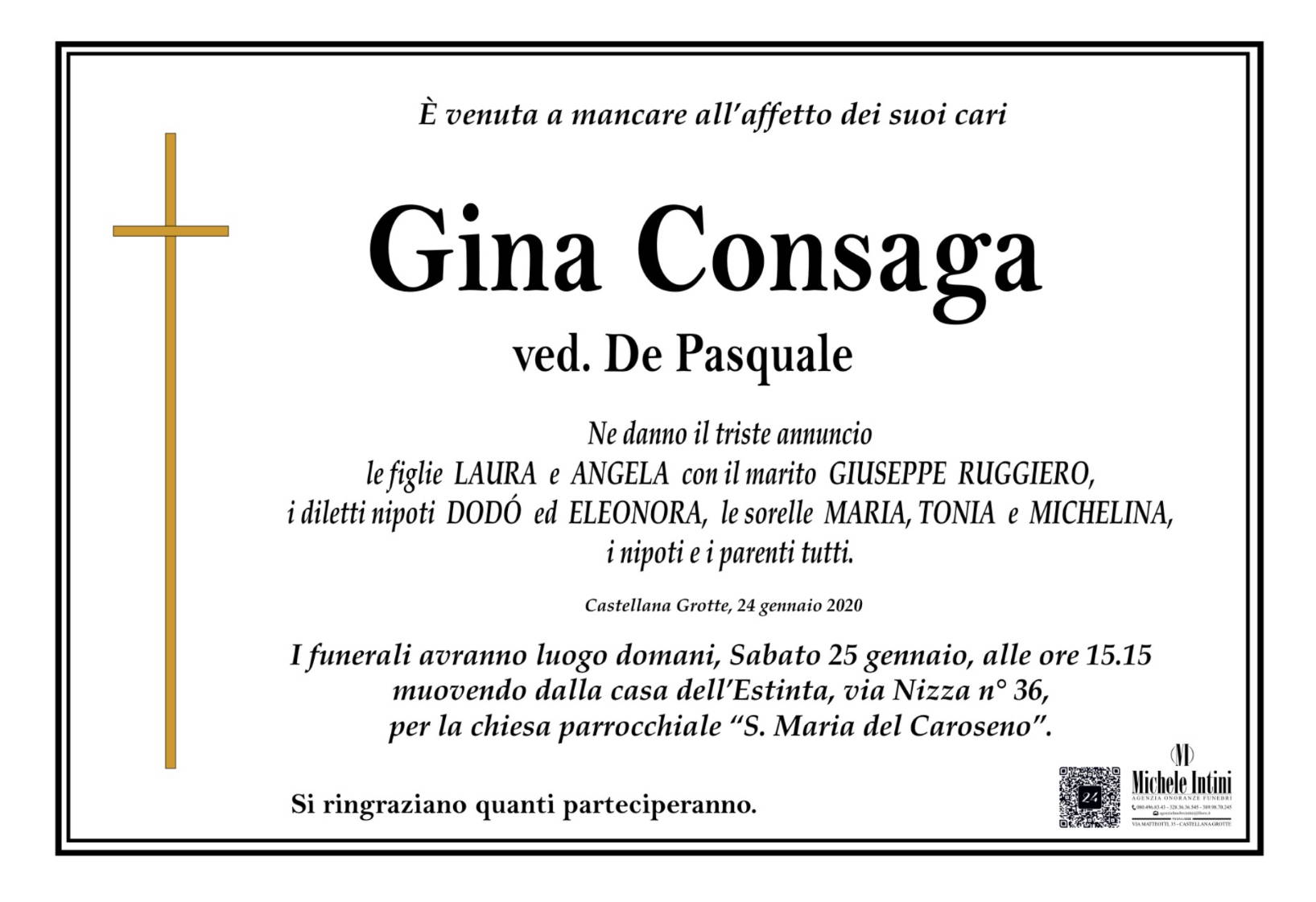 Gina Consaga