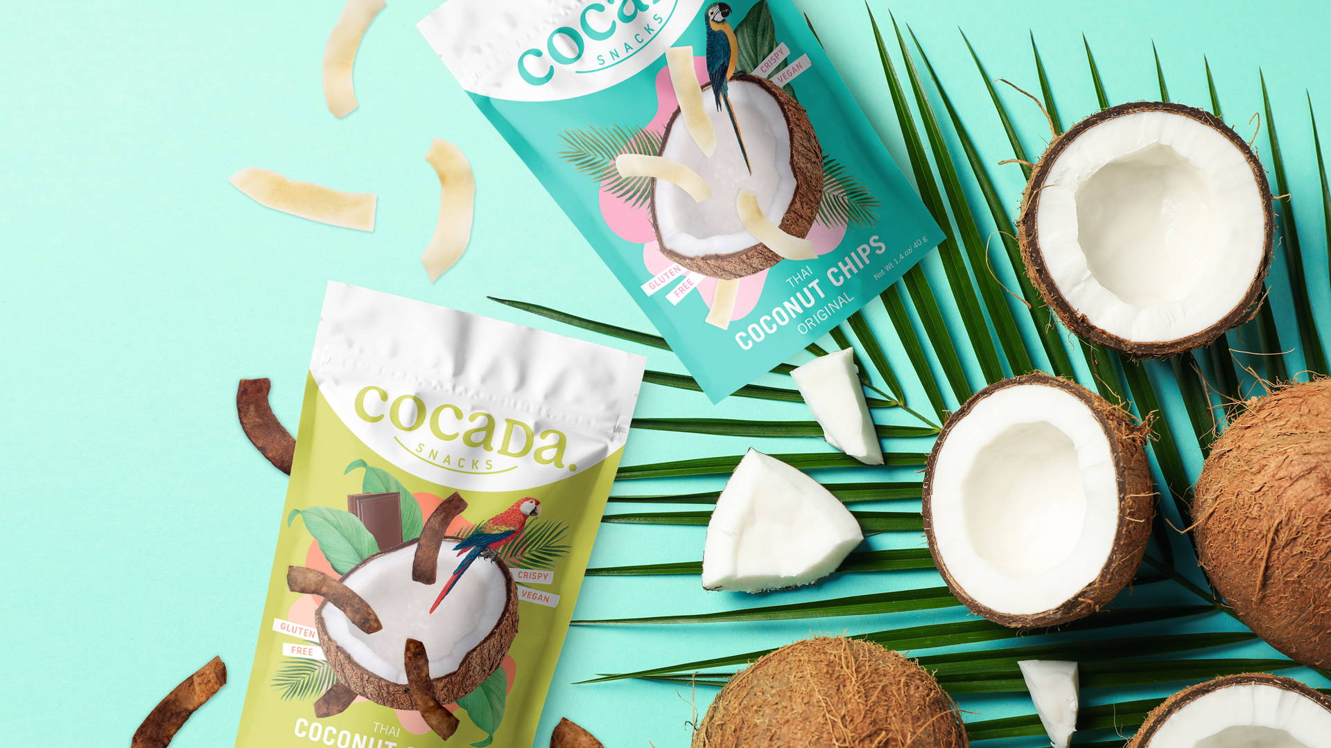 Featured image for Cocada Snacks: Snack On The Tropical