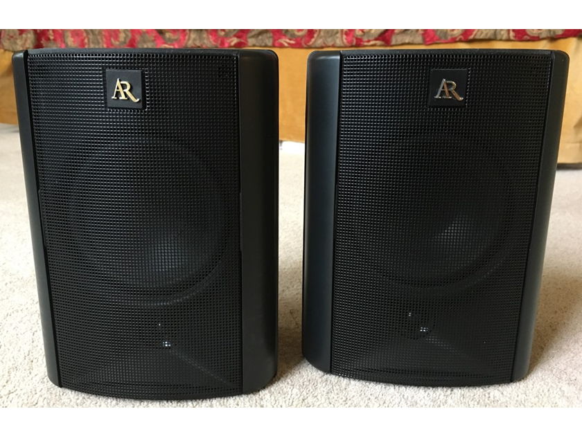 Acoustic Research EDGE 2-Way Indoor/Outdoor Speakers Black