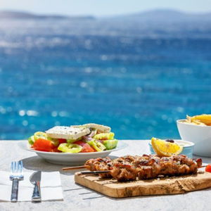 Mykonos Souvlaki Crafting: Ancient Secrets, Culinary Mastery