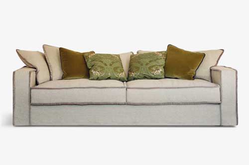 beige large sustainable sofa, how to find an ethical sofa, green living sofa